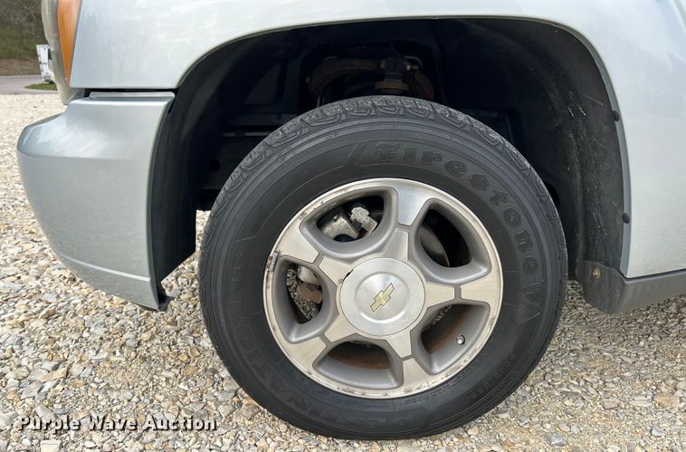 image for item EK4369 2008 Chevrolet Trailblazer LS SUV