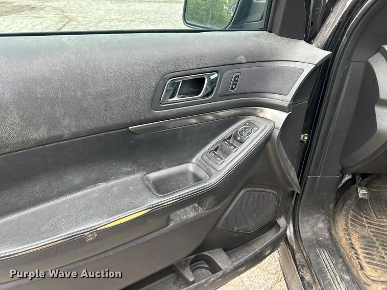 image for item EK4449 2015 Ford Explorer Police Interceptor  SUV