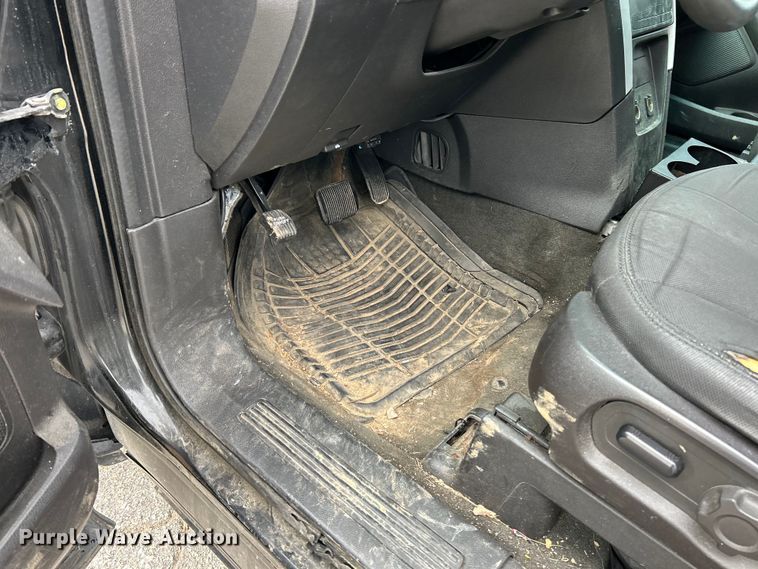 image for item EK4449 2015 Ford Explorer Police Interceptor  SUV