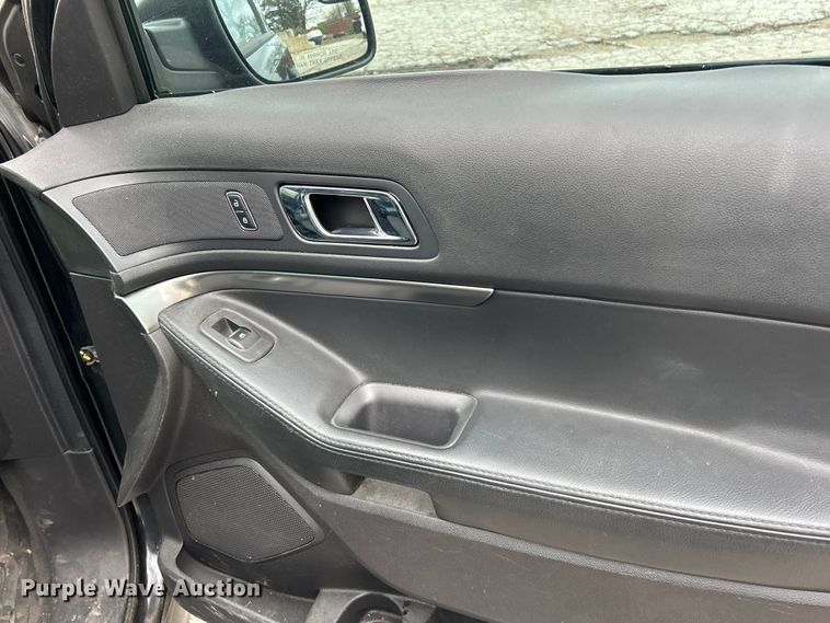 image for item EK4449 2015 Ford Explorer Police Interceptor  SUV