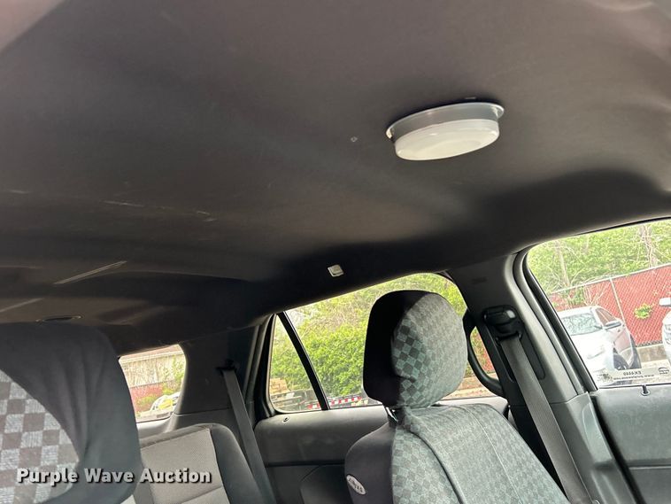 image for item EK4449 2015 Ford Explorer Police Interceptor  SUV