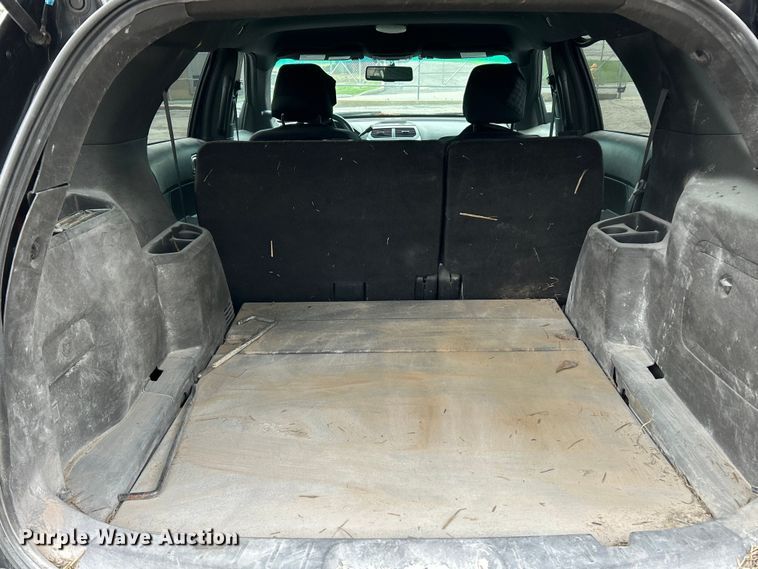 image for item EK4449 2015 Ford Explorer Police Interceptor  SUV