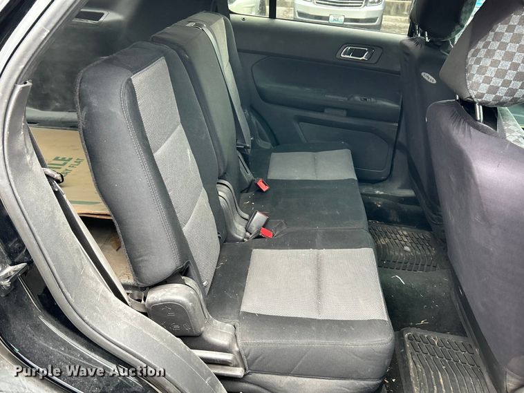 image for item EK4449 2015 Ford Explorer Police Interceptor  SUV