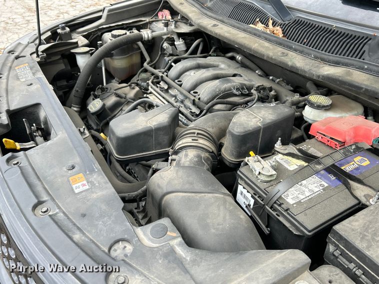 image for item EK4449 2015 Ford Explorer Police Interceptor  SUV