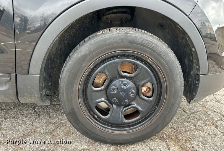 image for item EK4449 2015 Ford Explorer Police Interceptor  SUV