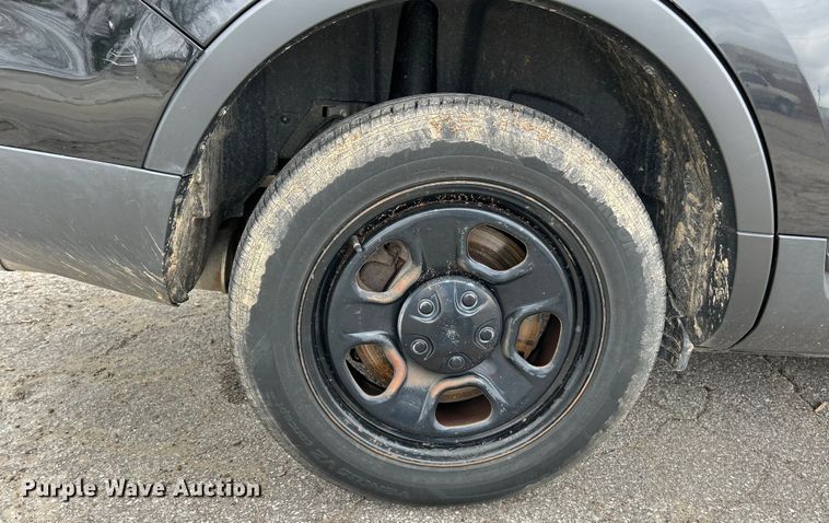 image for item EK4449 2015 Ford Explorer Police Interceptor  SUV