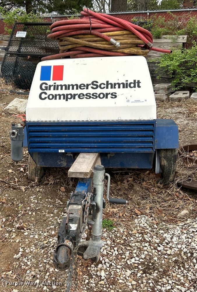image for item EK4450 Grimmer Schmidt 125 air compressor