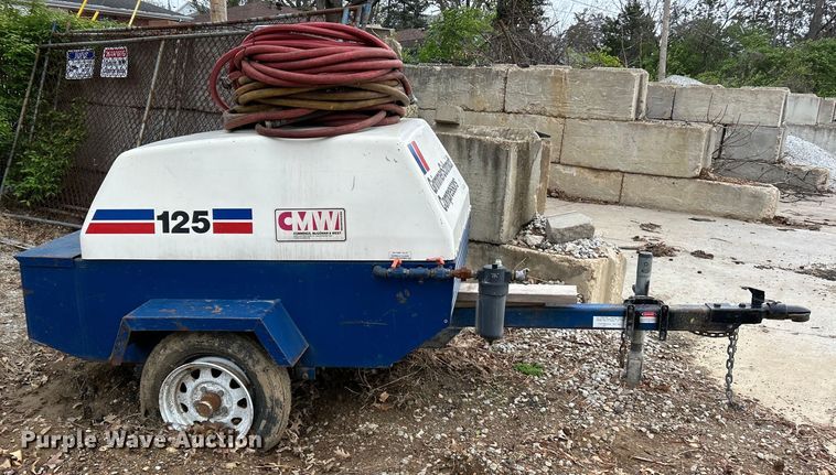 image for item EK4450 Grimmer Schmidt 125 air compressor