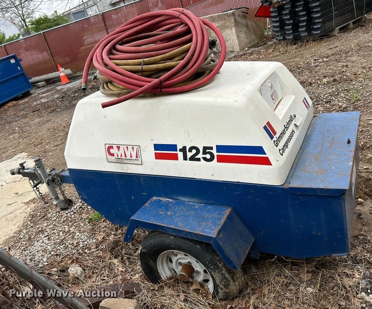 image for item EK4450 Grimmer Schmidt 125 air compressor