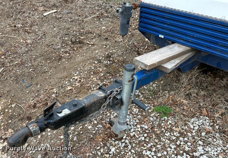 image for item EK4450 Grimmer Schmidt 125 air compressor