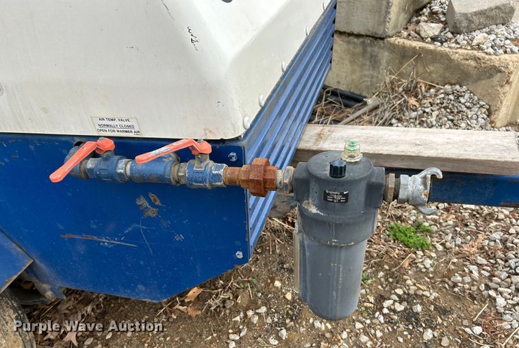 image for item EK4450 Grimmer Schmidt 125 air compressor