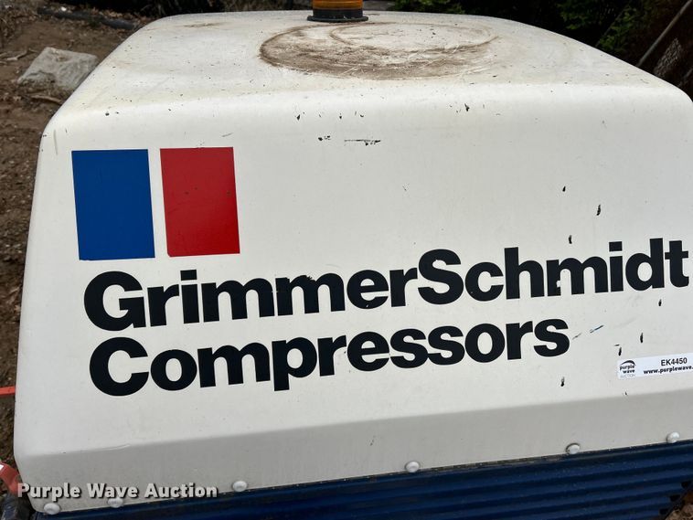 image for item EK4450 Grimmer Schmidt 125 air compressor