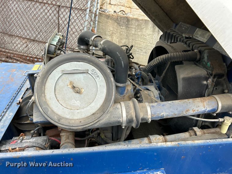 image for item EK4450 Grimmer Schmidt 125 air compressor