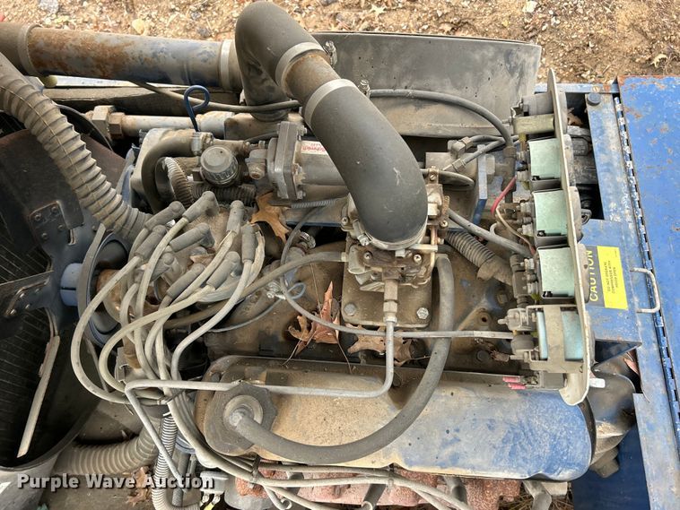 image for item EK4450 Grimmer Schmidt 125 air compressor