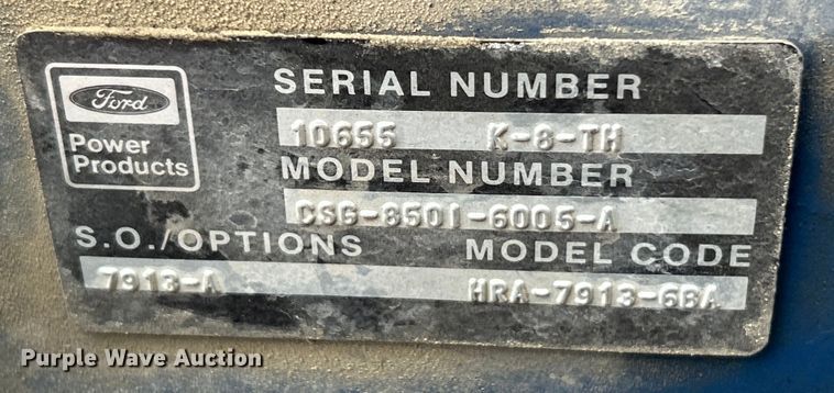 image for item EK4450 Grimmer Schmidt 125 air compressor