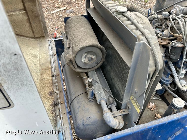 image for item EK4450 Grimmer Schmidt 125 air compressor