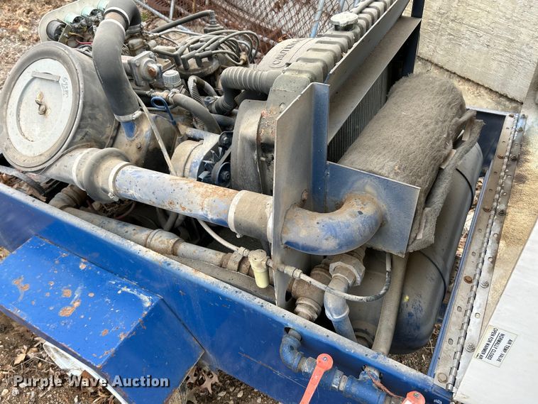 image for item EK4450 Grimmer Schmidt 125 air compressor