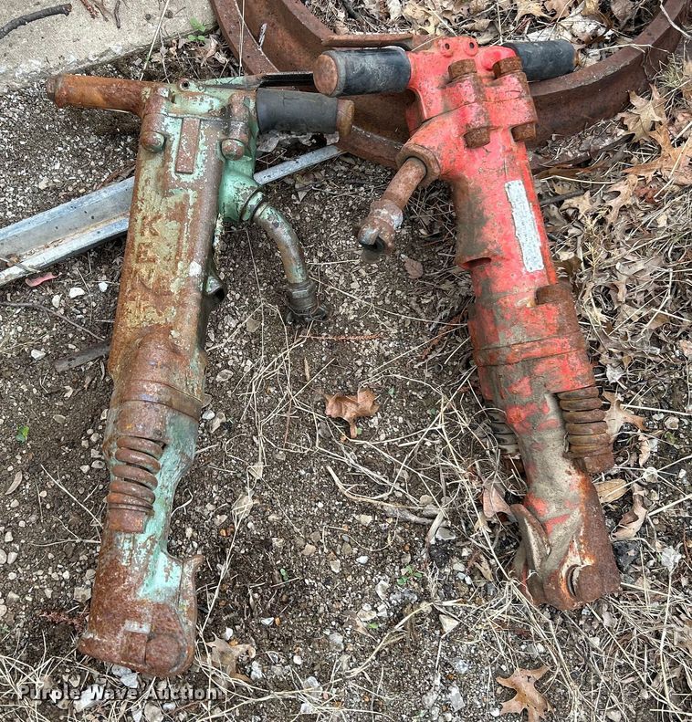 image for item EK4450 Grimmer Schmidt 125 air compressor