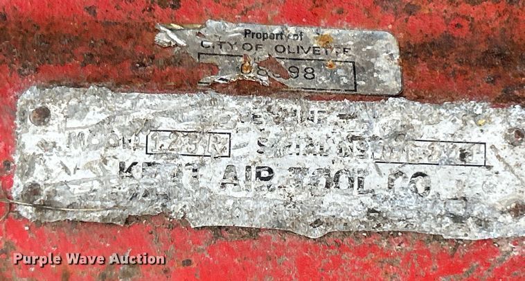 image for item EK4450 Grimmer Schmidt 125 air compressor