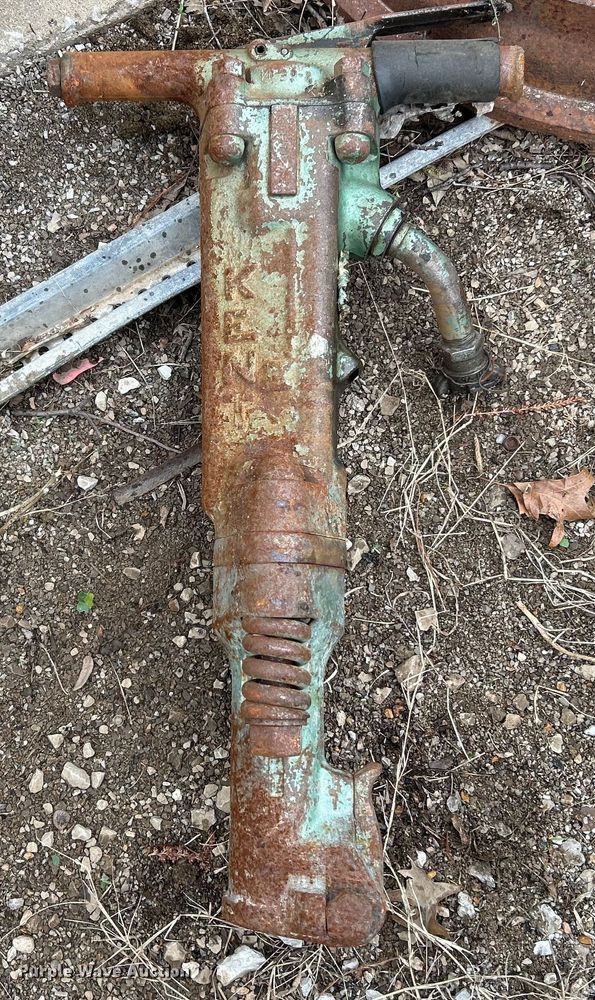 image for item EK4450 Grimmer Schmidt 125 air compressor