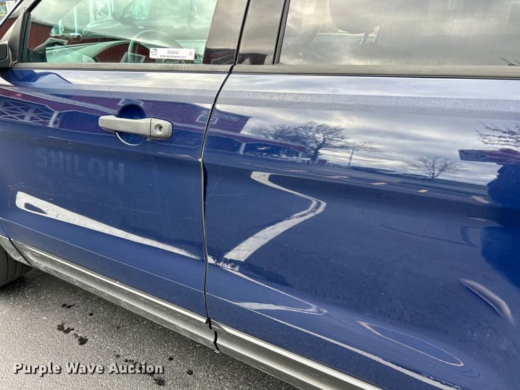 image for item EK4452 2014 Ford Explorer Police Interceptor  SUV