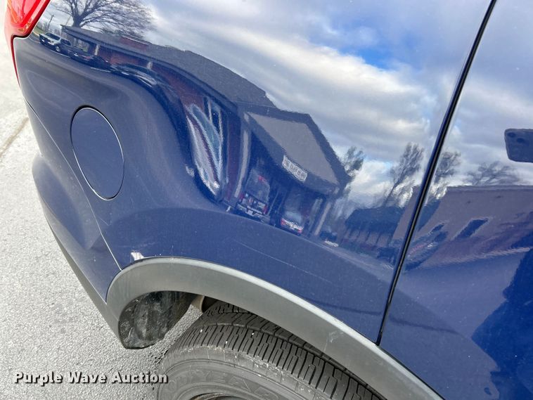 image for item EK4452 2014 Ford Explorer Police Interceptor  SUV