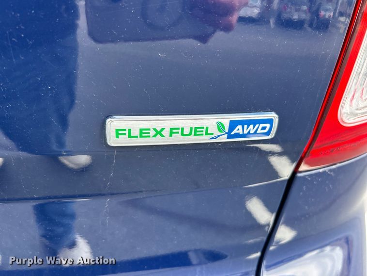 image for item EK4452 2014 Ford Explorer Police Interceptor  SUV