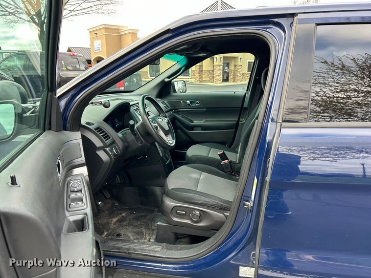 image for item EK4452 2014 Ford Explorer Police Interceptor  SUV