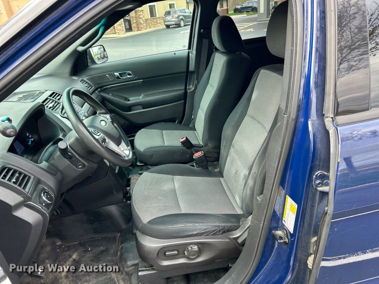 image for item EK4452 2014 Ford Explorer Police Interceptor  SUV