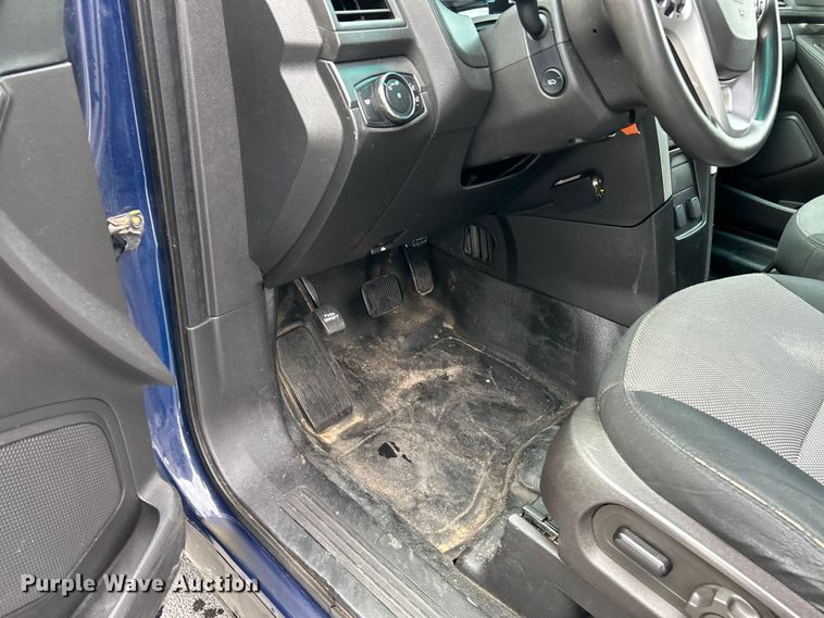 image for item EK4452 2014 Ford Explorer Police Interceptor  SUV