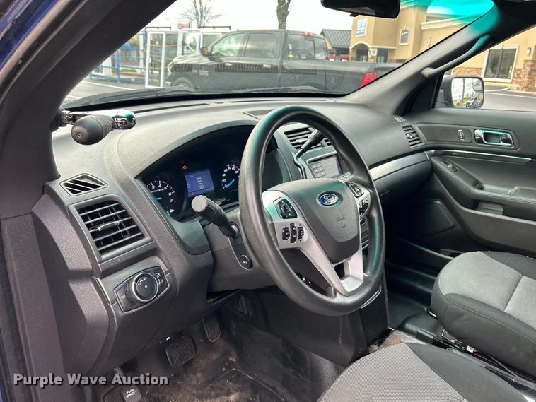 image for item EK4452 2014 Ford Explorer Police Interceptor  SUV