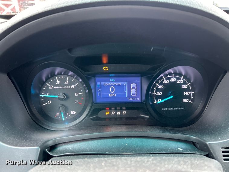 image for item EK4452 2014 Ford Explorer Police Interceptor  SUV