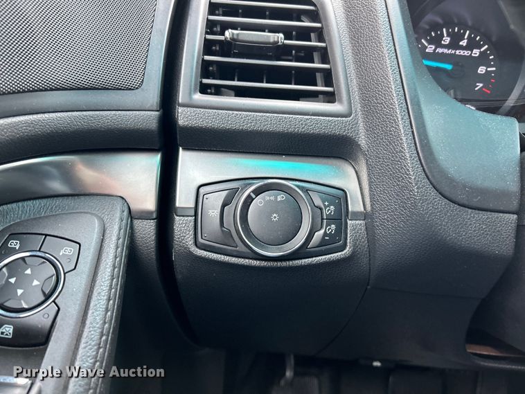 image for item EK4452 2014 Ford Explorer Police Interceptor  SUV