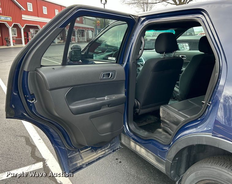 image for item EK4452 2014 Ford Explorer Police Interceptor  SUV