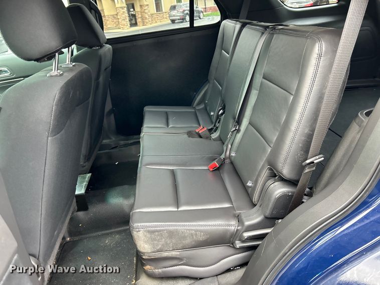 image for item EK4452 2014 Ford Explorer Police Interceptor  SUV