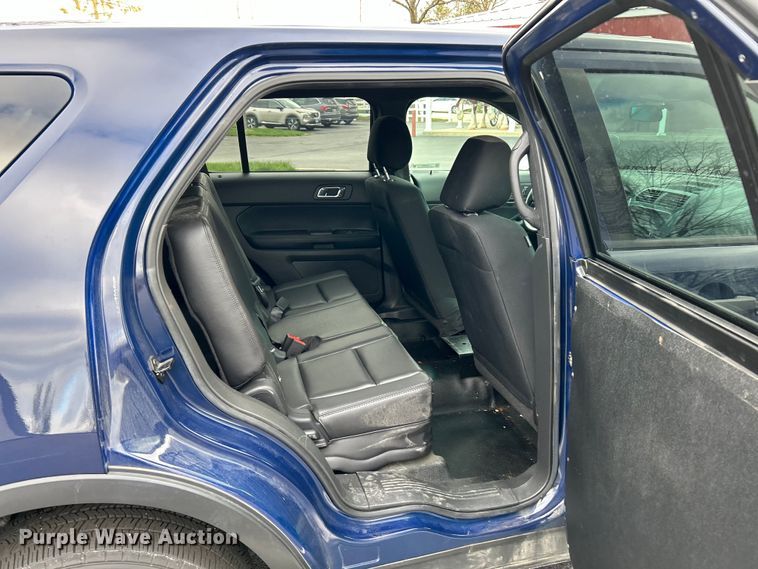 image for item EK4452 2014 Ford Explorer Police Interceptor  SUV