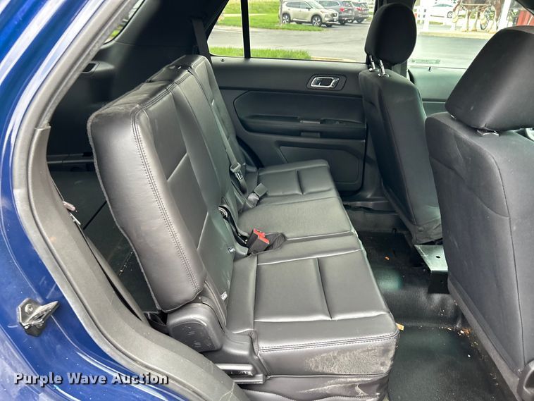 image for item EK4452 2014 Ford Explorer Police Interceptor  SUV