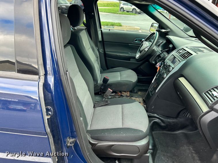 image for item EK4452 2014 Ford Explorer Police Interceptor  SUV