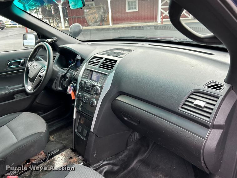 image for item EK4452 2014 Ford Explorer Police Interceptor  SUV