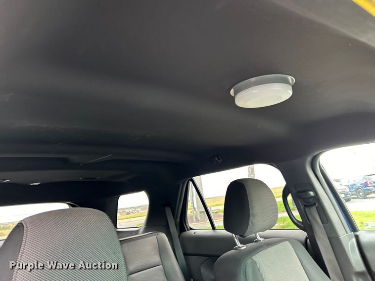 image for item EK4452 2014 Ford Explorer Police Interceptor  SUV