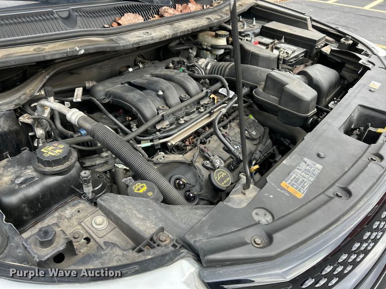 image for item EK4452 2014 Ford Explorer Police Interceptor  SUV