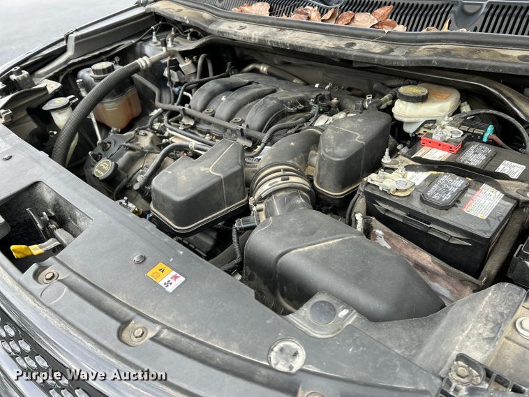 image for item EK4452 2014 Ford Explorer Police Interceptor  SUV