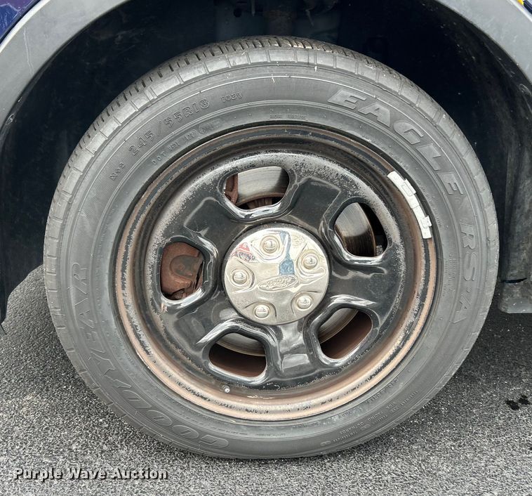 image for item EK4452 2014 Ford Explorer Police Interceptor  SUV