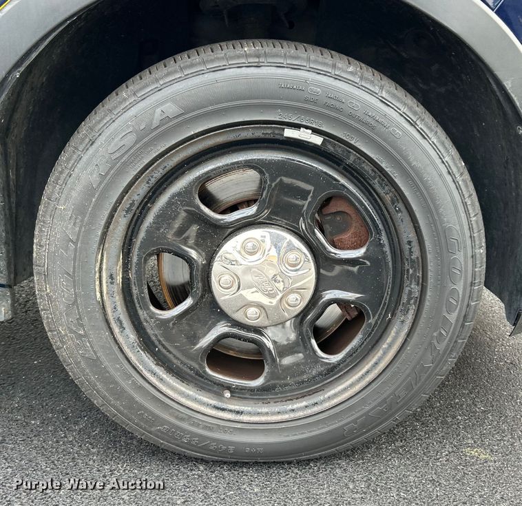 image for item EK4452 2014 Ford Explorer Police Interceptor  SUV