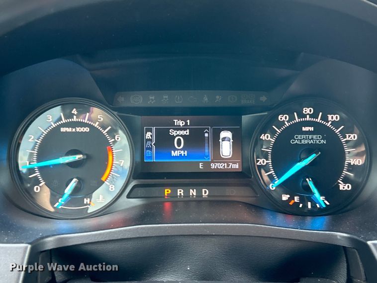 image for item EK4453 2018 Ford Explorer Police Interceptor  SUV