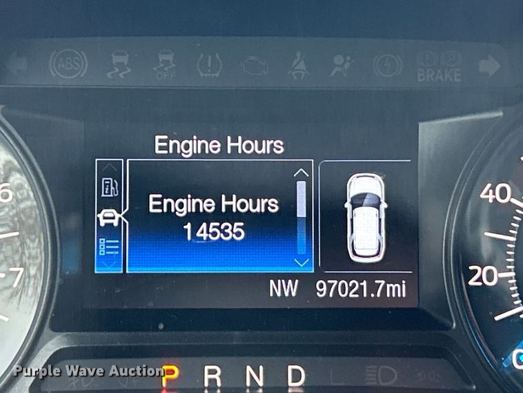 image for item EK4453 2018 Ford Explorer Police Interceptor  SUV