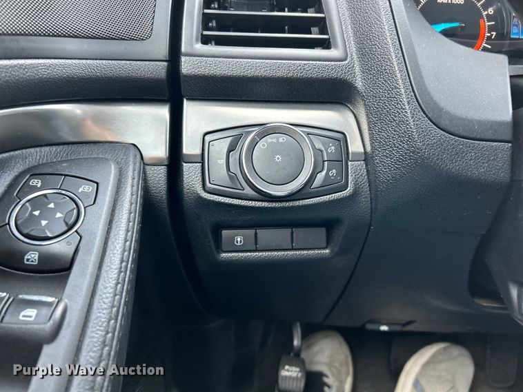 image for item EK4453 2018 Ford Explorer Police Interceptor  SUV