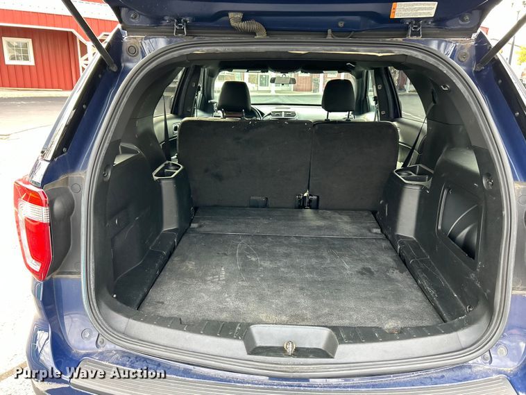 image for item EK4453 2018 Ford Explorer Police Interceptor  SUV