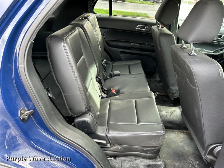 image for item EK4453 2018 Ford Explorer Police Interceptor  SUV