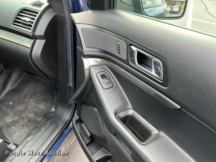 image for item EK4453 2018 Ford Explorer Police Interceptor  SUV